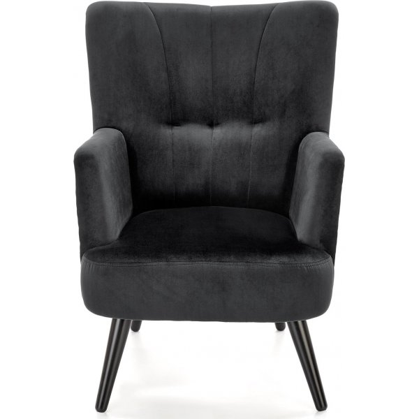 Fauteuil Gopani - Noir