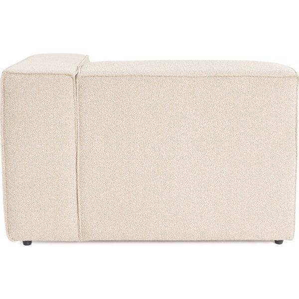 Lora hoekmodule rechts - Perzik