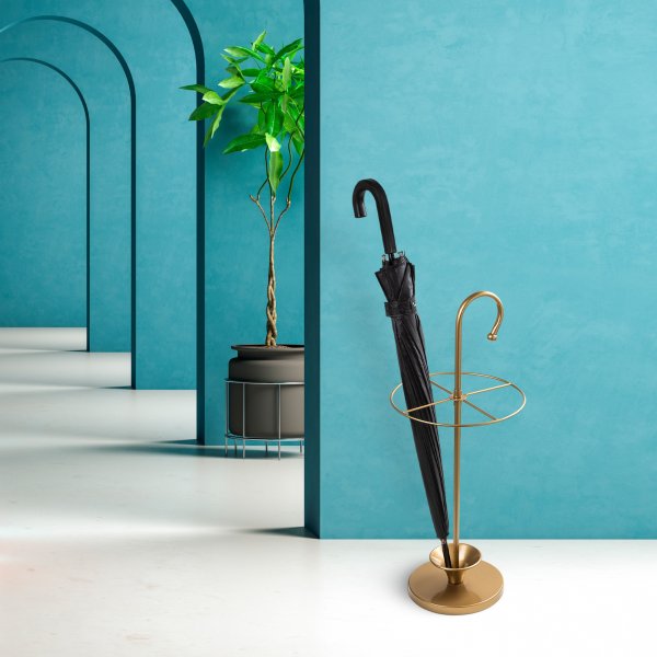 Semsi paraplyställ 2 - Guld Semsi paraplyställ 2 - Guld