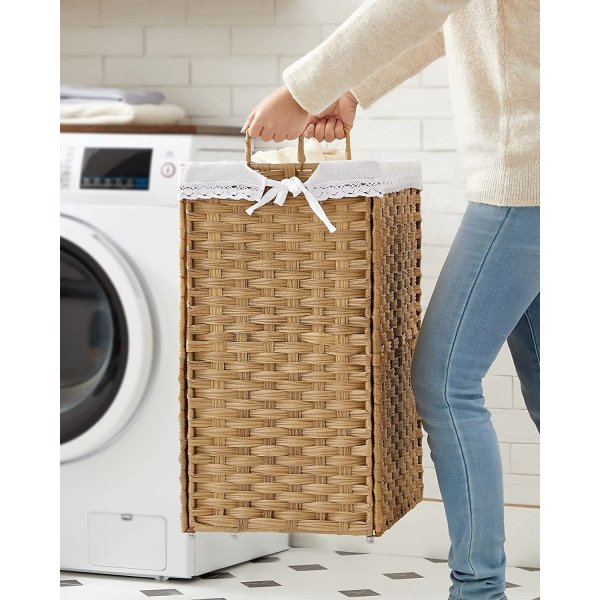 Panier à linge Henrietta 90 l - Rotin Panier à linge Henrietta 90 l - Rotin