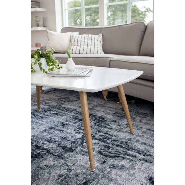 Paradis soffbord 120 x 70 cm - Vit Paradis soffbord 120 x 70 cm - Vit