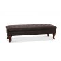 Chandler sngbnk - Brun vintage