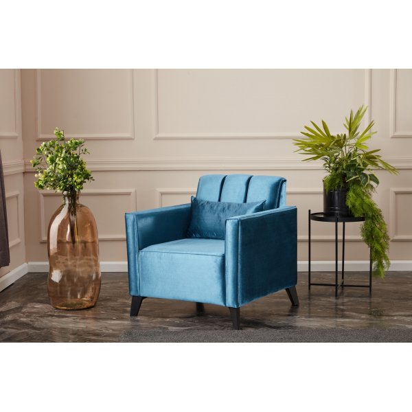 Ova fåtölj - Turkos Ova fåtölj - Turkos