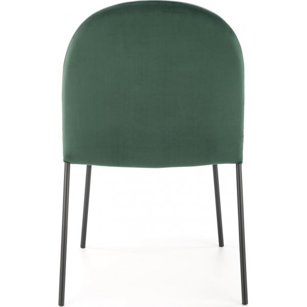 Chaise de salle à manger Cadeira 443 - Vert Chaise de salle à manger Cadeira 443 - Vert