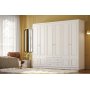 Inci garderob 210 x 50 x 182 cm - Vit