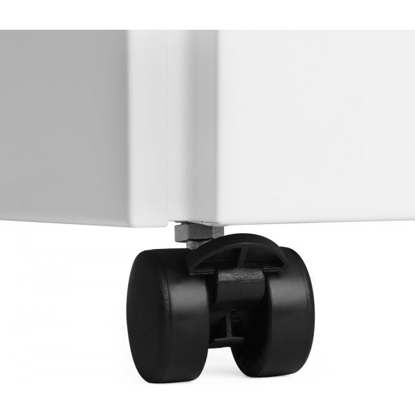 Bille ldhurts 52 x 39 cm - Vit