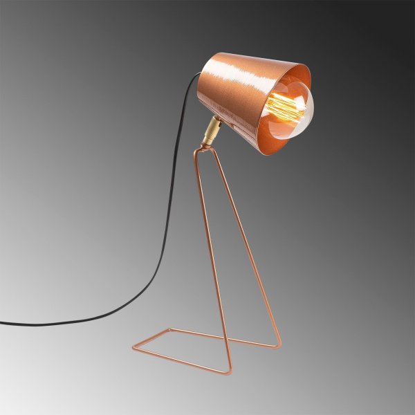Lampe  poser Sivani - Cuivre