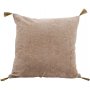 Celine kuddfodral 45x45 cm - Beige / Guld