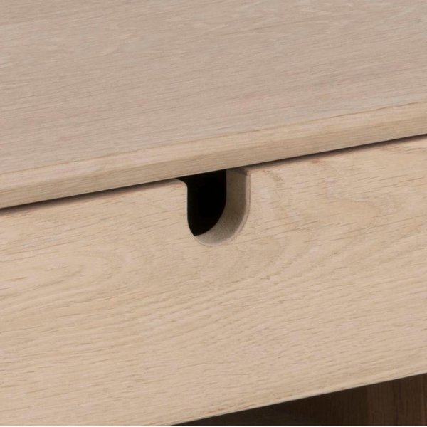 Century sängbord vägghängt i Vitpigmenterad ek Century sängbord vägghängt i Vitpigmenterad ek