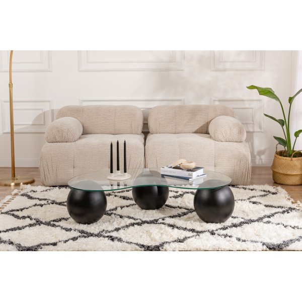 Table basse Sphère - Noir Table basse Sphère - Noir