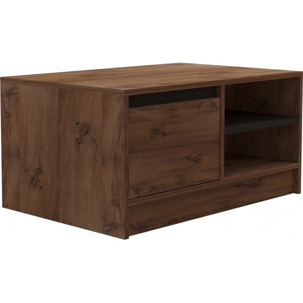 Table basse Kaya 90 x 60 cm - Pin/anthracite Table basse Kaya 90 x 60 cm - Pin/anthracite