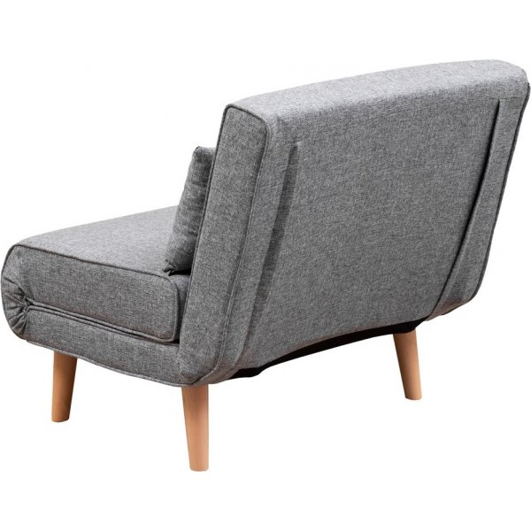Fauteuil lit Folde - Gris clair Fauteuil lit Folde - Gris clair