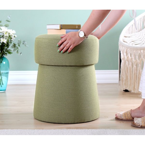 Pouf Beans - Vert Olive Pouf Beans - Vert Olive