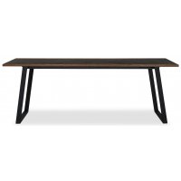 Edge matbord 240x90 - Brownstained fishbone Edge matbord 240x90 - Brownstained fishbone