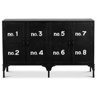 Wide sideboard i plåt - Vintage Wide sideboard i plåt - Vintage
