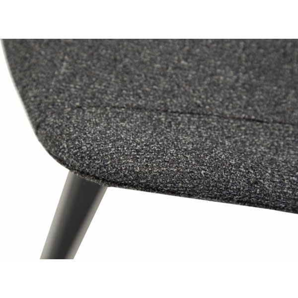 Chaise de salle  manger Hype - Boucle grise