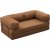 Comfort 3-sits bddsoffa - Brun