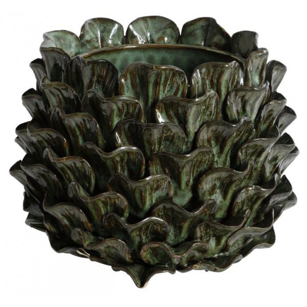 Vas Ester H16 cm - Grn