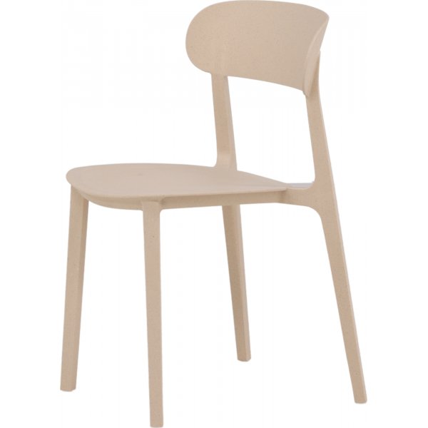 Chaise de salle  manger stol - Beige