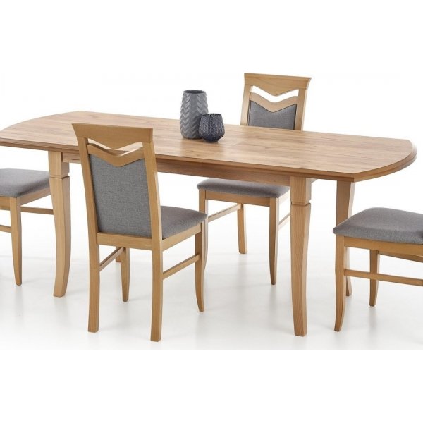 Chaise de salle à manger Mélanie - Chêne/gris Chaise de salle à manger Mélanie - Chêne/gris