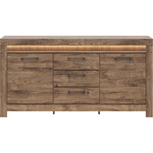 Buffet Torin - Chêne brun Buffet Torin - Chêne brun