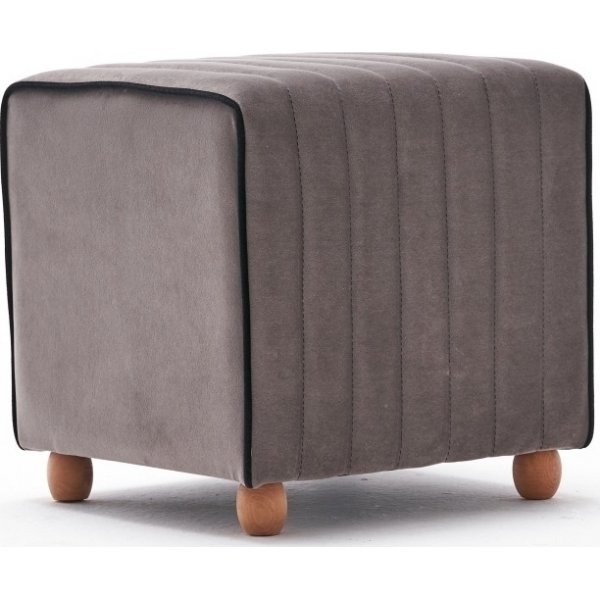 Pouf Mona - Gris Pouf Mona - Gris