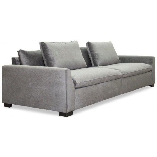 Gabby 3-sits soffa - Grå Gabby 3-sits soffa - Grå