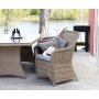 Matgrupp - Sienna bord inklusive 6 st Lotus ftljer