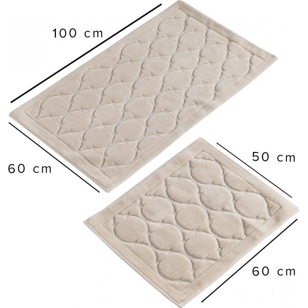 Dante badkamerkleed - Beige Dante badkamerkleed - Beige