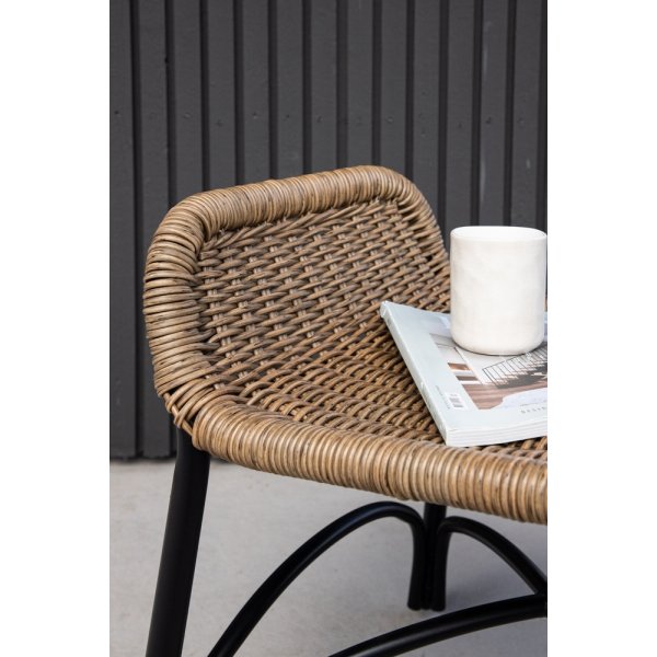 Loreto fauteuil - Zwart