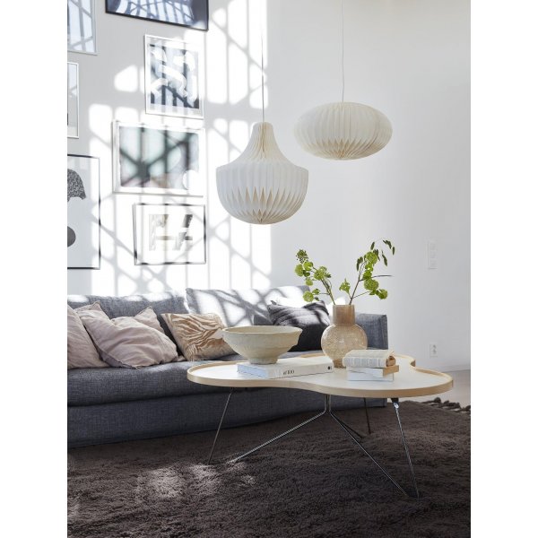 Anita taklampskrm - Vit - 40 cm