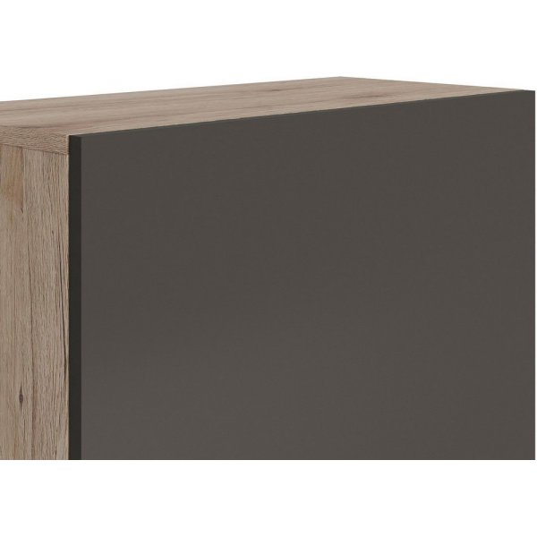 Brynolf skåp - Ek/grå Brynolf skåp - Ek/grå