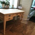 Kundbild Nesto karmstol - Transparent: Nesto möter naket trä!