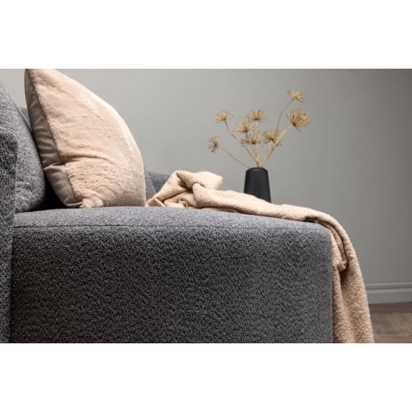 Canapé 2 places Kelso - Gris Canapé 2 places Kelso - Gris