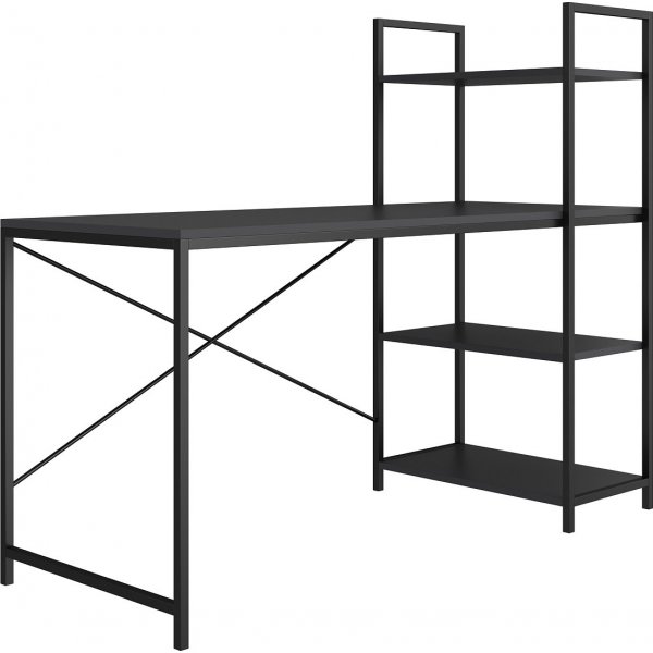Smart skrivbord - Antracit/svart