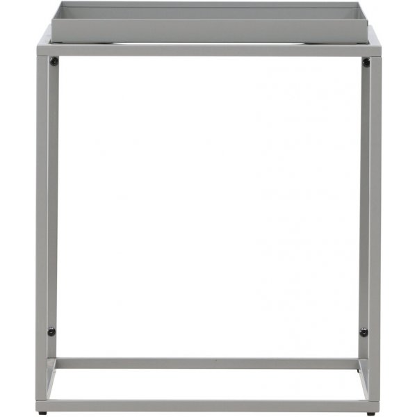 Table d'appoint Porto 45 x 45 cm - Gris foncé Table d'appoint Porto 45 x 45 cm - Gris foncé