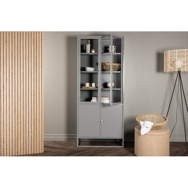 Torsns vitrinskp - Ljusgr