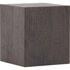 Table basse York 40 x 40 cm - Moka