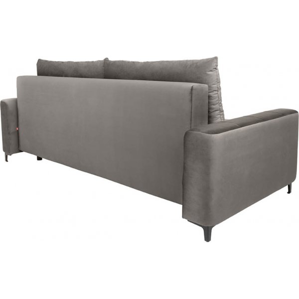 Canapé-lit 3 places Kamari - Gris Canapé-lit 3 places Kamari - Gris