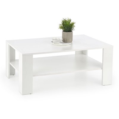 Pacey soffbord 110 x 65 cm - Vit