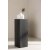 Table d\\\'appoint Ramsvik 23 x 23 x 65 cm - Noir