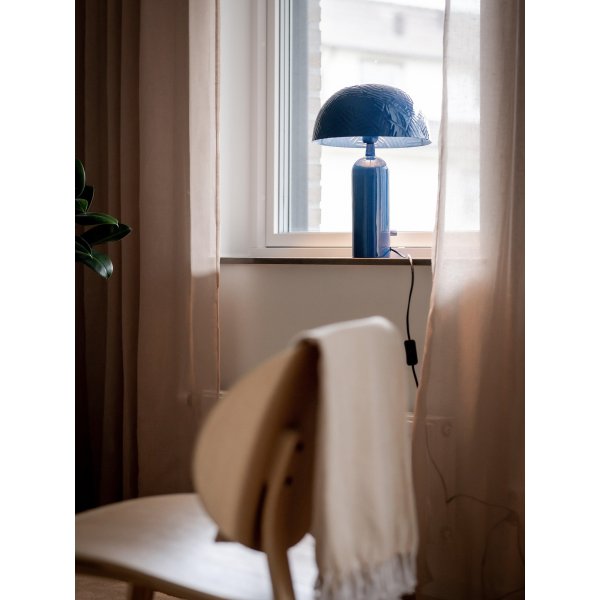 Carter lampfot - Blå - 35 cm Carter lampfot - Blå - 35 cm