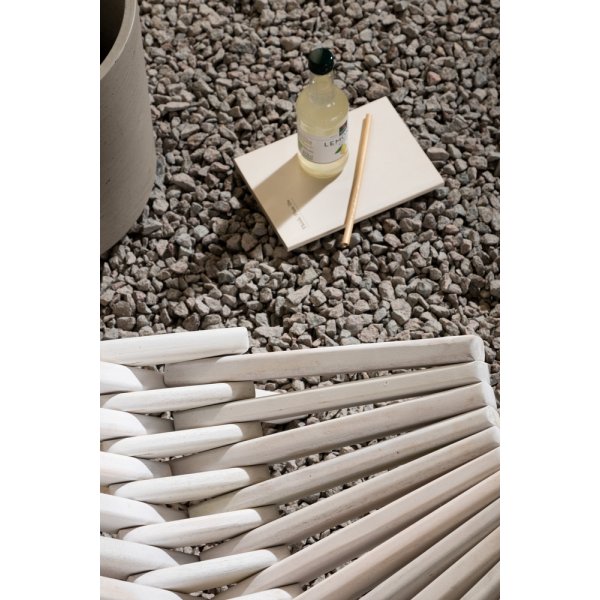 Asta loungestoel - Wit