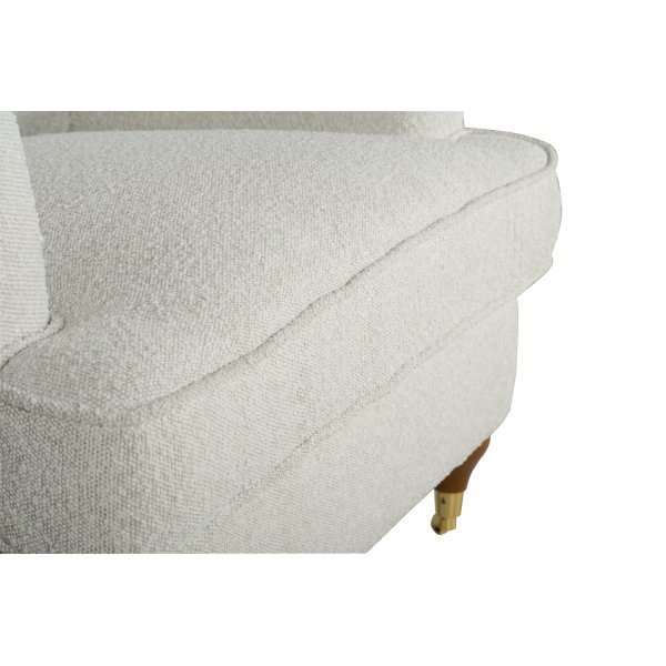 Fauteuil Howard en bouclé - Watford Deluxe Fauteuil Howard en bouclé - Watford Deluxe