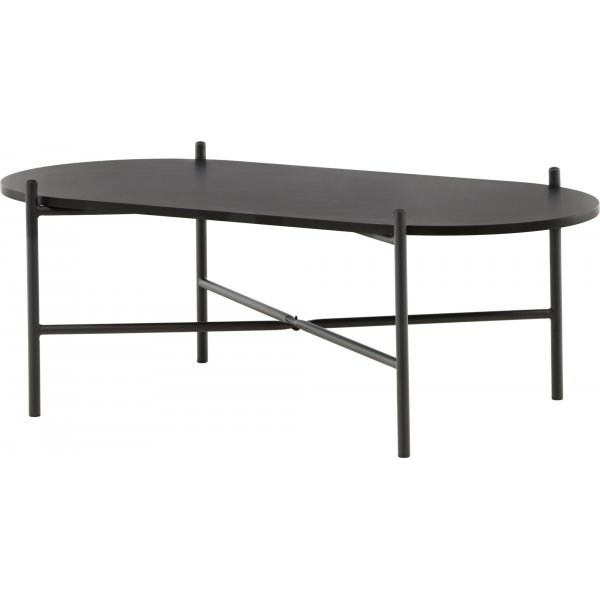 Table basse Pueblo 120 x 60 cm - Noir Table basse Pueblo 120 x 60 cm - Noir