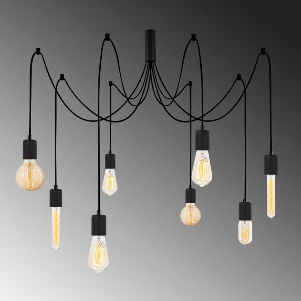 Plafonnier Kaluv 929 - Noir Plafonnier Kaluv 929 - Noir