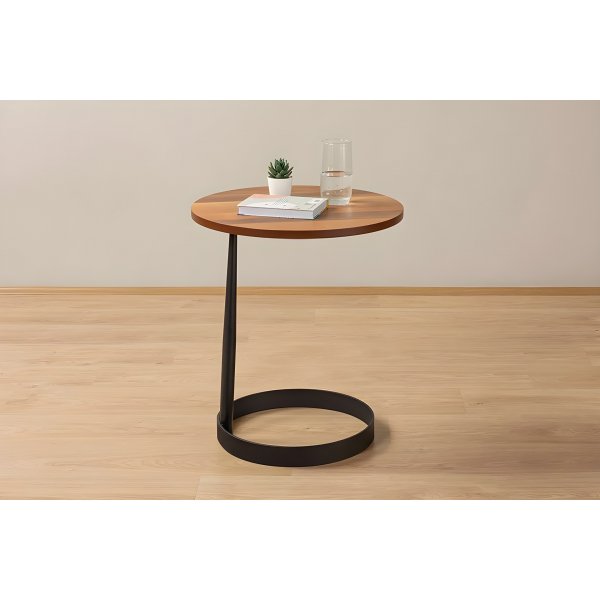 Table d\\\'appoint Callisto - Noyer Table d\\\'appoint Callisto - Noyer