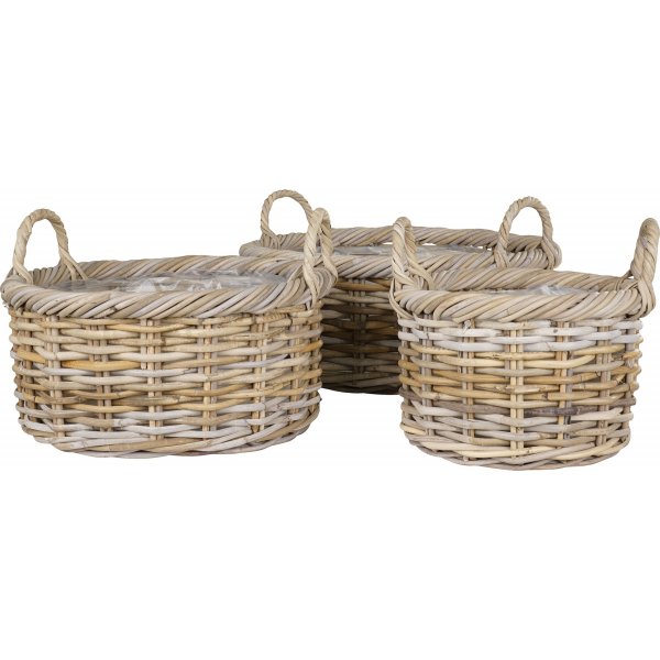 Ensemble de paniers Kuta - Kubu Ensemble de paniers Kuta - Kubu