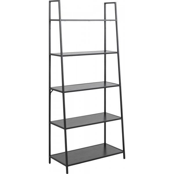 Seaford steghylla 77x174 cm - Svart
