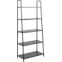 Seaford steghylla 77x174 cm - Svart